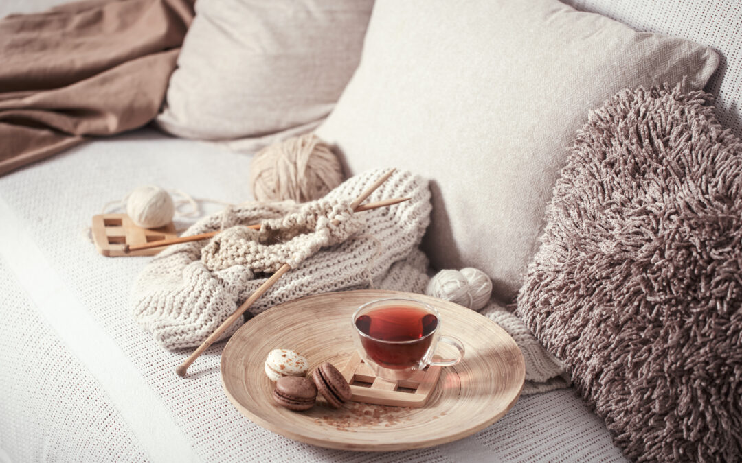 Créer un coin refuge chez soi : organisation et apaisement en hiver